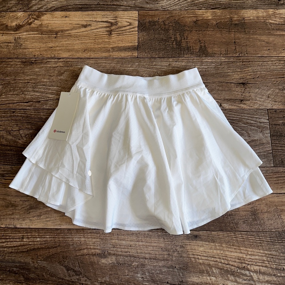 Lululemon Court Rival High-Rise Skirt